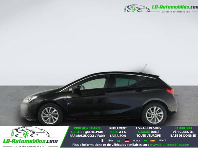 Opel Astra 1.4 Turbo 125 ch BVM Noir M�tallique de 2019