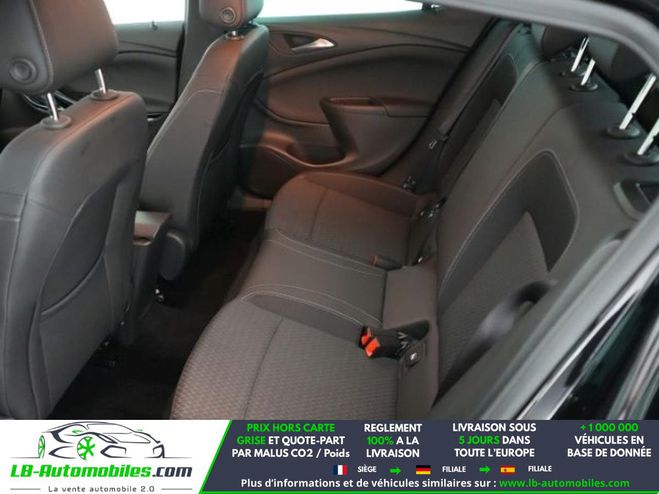 Opel Astra 1.4 Turbo 125 ch BVM Noir M�tallique de 2019