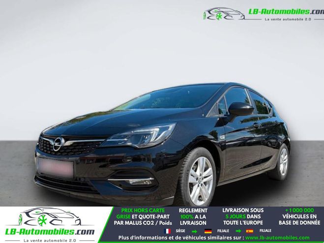 Opel Astra 1.2 Turbo 110 ch BVM Noir M�tallique de 2021