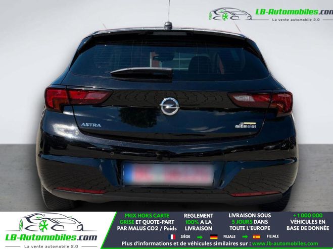 Opel Astra 1.2 Turbo 110 ch BVM Noir M�tallique de 2021