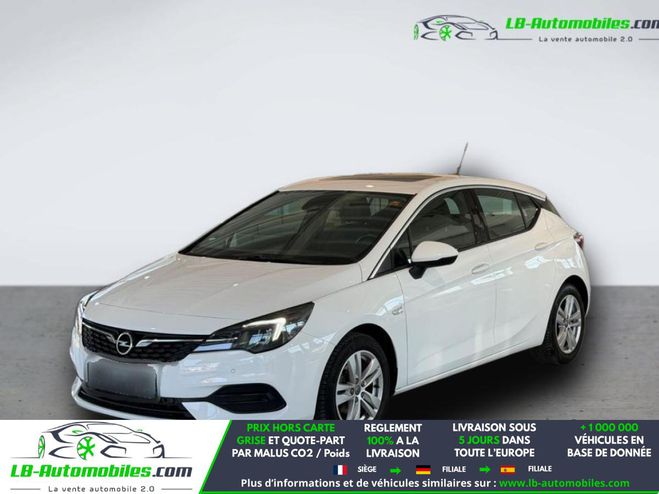Opel Astra 1.2 Turbo 110 ch BVM Blanc M�tallique de 2020