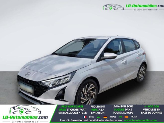Hyundai I20 1.0 T-GDi 100 BVA Gris M�tallique de 2026