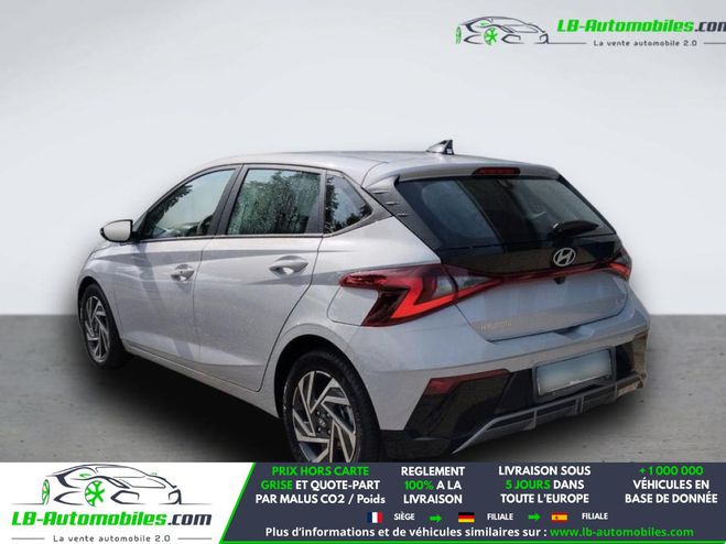 Hyundai I20 1.0 T-GDi 100 BVA Gris M�tallique de 2026