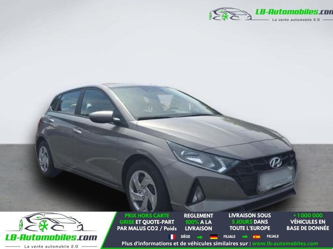 Hyundai I20 1.2 84 Brun M�tallique de 2022