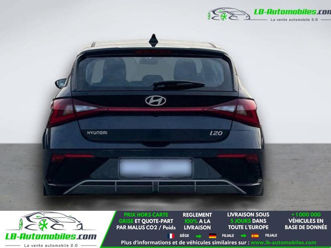 Hyundai I20 1.0 T-GDi 100 Gris de 2025