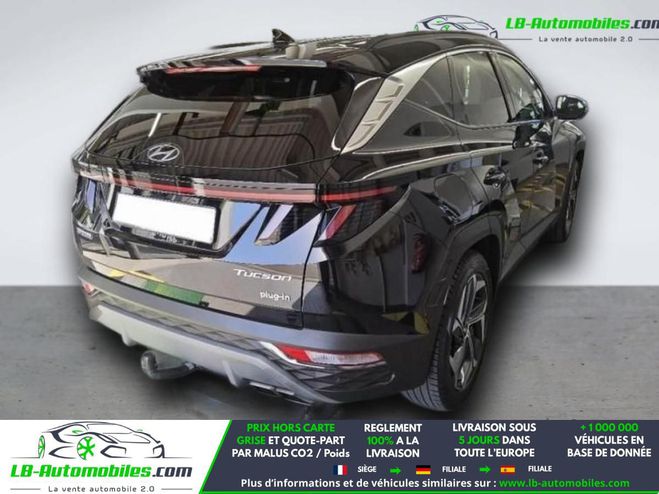 Hyundai Tucson 1.6 T-GDI 265 Plug-in BVA Noir M�tallique de 2022