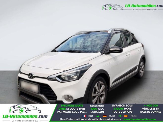 Hyundai I20 1.0 T-GDi 100 Blanc M�tallique de 2019