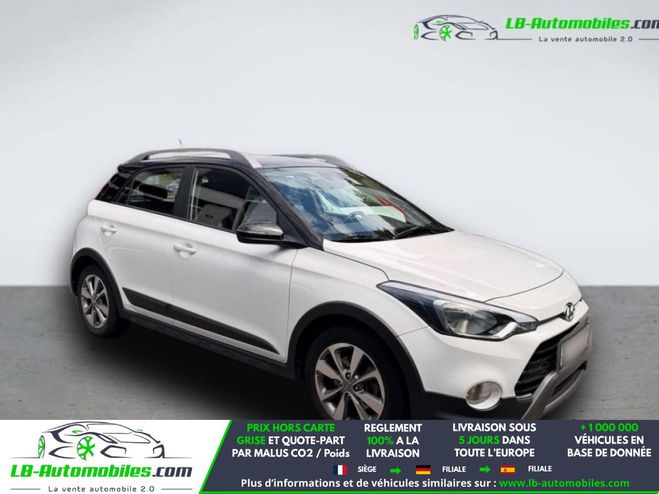 Hyundai I20 1.0 T-GDi 100 Blanc M�tallique de 2019
