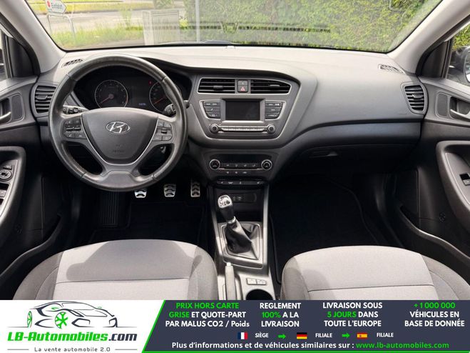 Hyundai I20 1.0 T-GDi 100 Blanc M�tallique de 2019