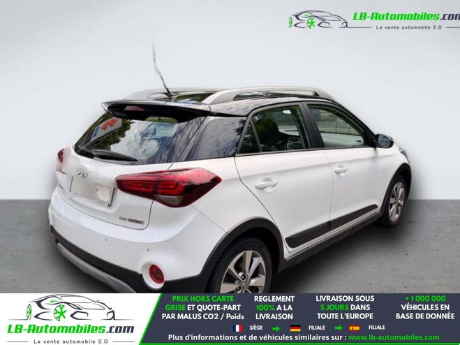 Hyundai I20 1.0 T-GDi 100 Blanc M�tallique de 2019