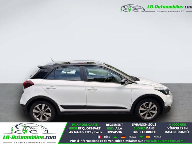 Hyundai I20 1.0 T-GDi 100 Blanc M�tallique de 2019