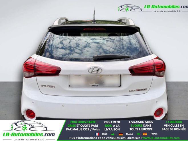 Hyundai I20 1.0 T-GDi 100 Blanc M�tallique de 2019