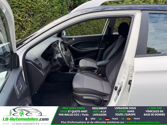 Hyundai I20 1.0 T-GDi 100 Blanc M�tallique de 2019