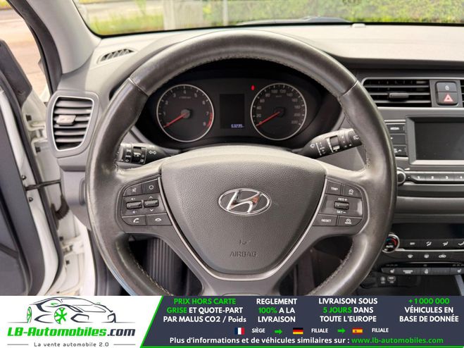 Hyundai I20 1.0 T-GDi 100 Blanc M�tallique de 2019