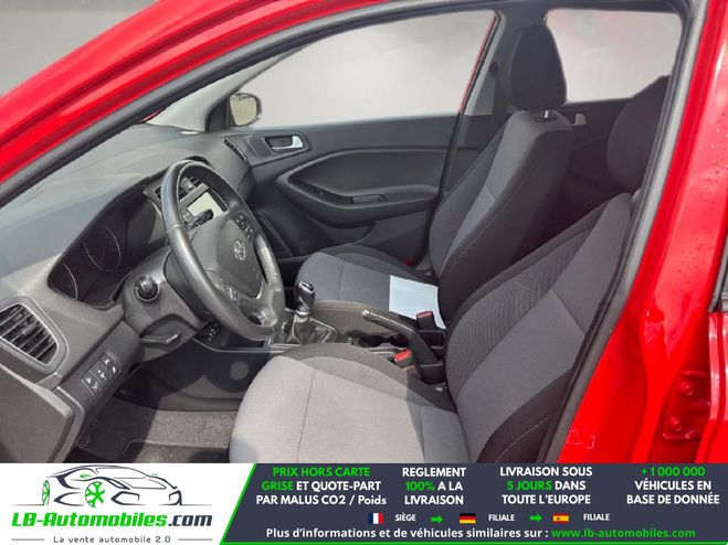 Hyundai I20 1.0 T-GDi 100 Rouge de 2020