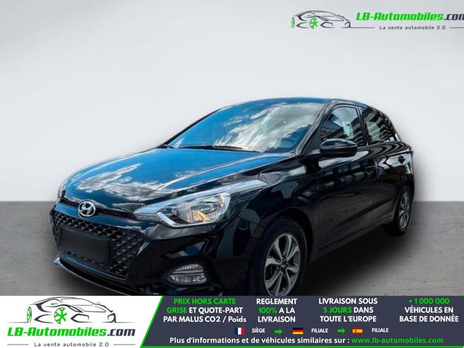 Hyundai I20 1.0 T-GDi 100 Noir M�tallique de 2019