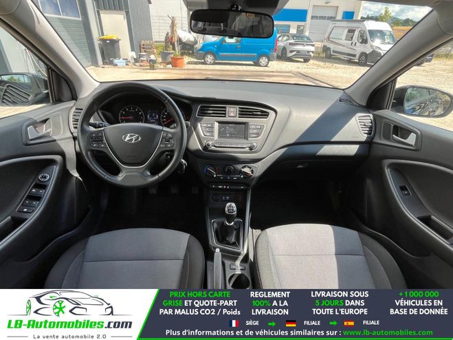 Hyundai I20 1.0 T-GDi 100 Noir M�tallique de 2019