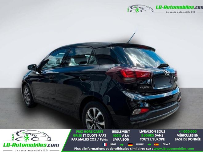 Hyundai I20 1.0 T-GDi 100 Noir M�tallique de 2019