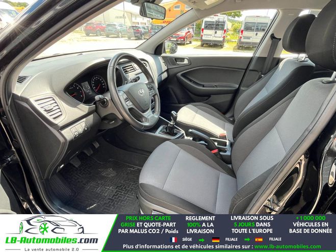 Hyundai I20 1.0 T-GDi 100 Noir M�tallique de 2019