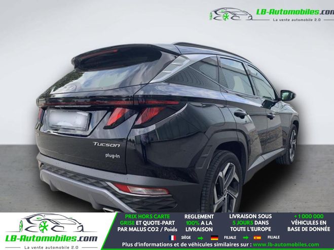 Hyundai Tucson 1.6 T-GDI 265 Plug-in BVA Noir de 2021