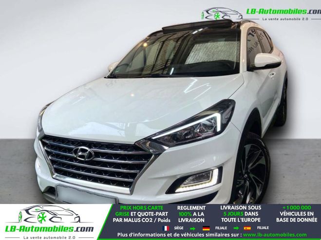 Hyundai Tucson 1.6 T-GDi 177 BVA Blanc de 2019