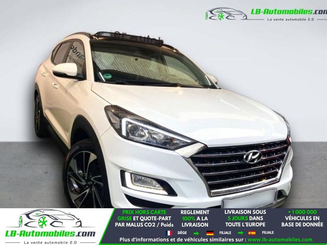 Hyundai Tucson 1.6 T-GDi 177 BVA Blanc de 2019