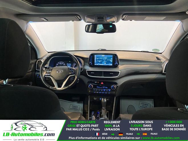 Hyundai Tucson 1.6 T-GDi 177 BVA Blanc de 2019