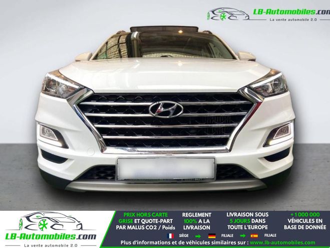 Hyundai Tucson 1.6 T-GDi 177 BVA Blanc de 2019