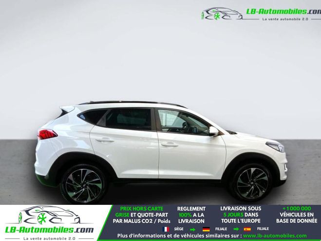 Hyundai Tucson 1.6 T-GDi 177 BVA Blanc de 2019