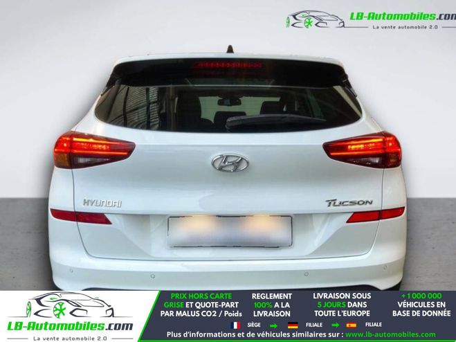 Hyundai Tucson 1.6 T-GDi 177 BVA Blanc de 2019