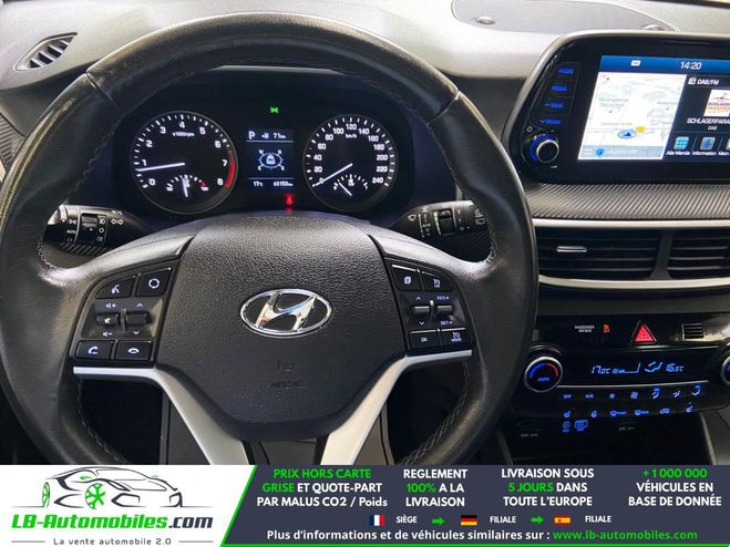 Hyundai Tucson 1.6 T-GDi 177 BVA Blanc de 2019