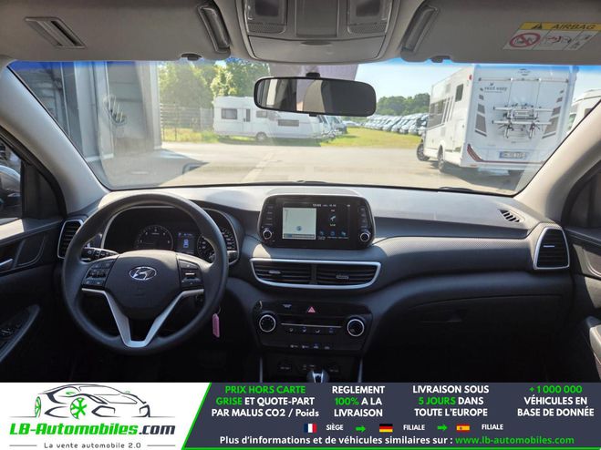 Hyundai Tucson 1.6 CRDi 136 BVA Gris de 2019
