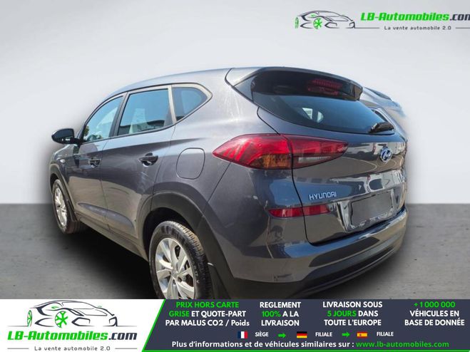 Hyundai Tucson 1.6 CRDi 136 BVA Gris de 2019