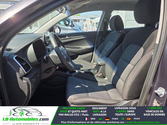 Hyundai Tucson 1.6 CRDi 136 BVA Gris de 2019