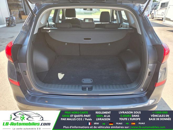 Hyundai Tucson 1.6 CRDi 136 BVA Gris de 2019