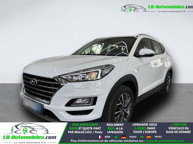 Hyundai Tucson 1.6 CRDi 136 BVA Blanc de 2020