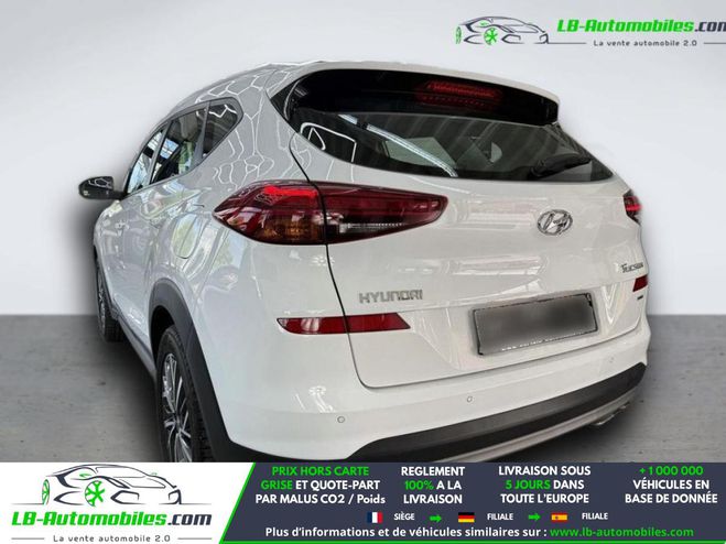 Hyundai Tucson 1.6 CRDi 136 BVA Blanc de 2020