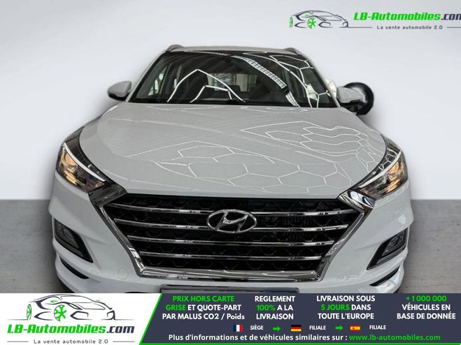 Hyundai Tucson 1.6 CRDi 136 BVA Blanc de 2020