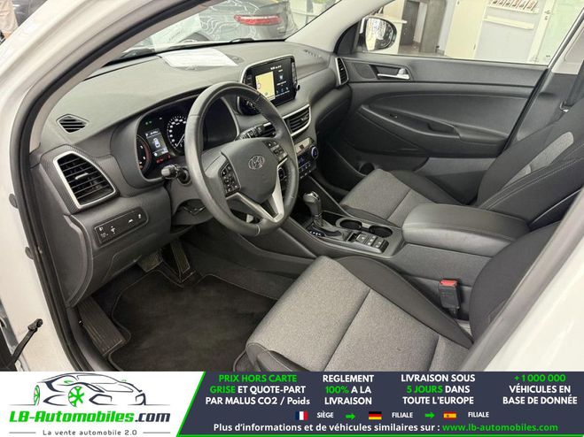 Hyundai Tucson 1.6 CRDi 136 BVA Blanc de 2020