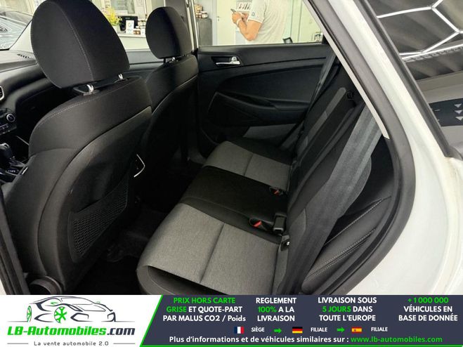Hyundai Tucson 1.6 CRDi 136 BVA Blanc de 2020