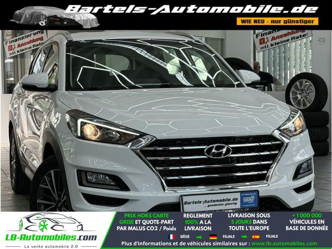 Hyundai Tucson 1.6 CRDi 136 BVA Blanc de 2020