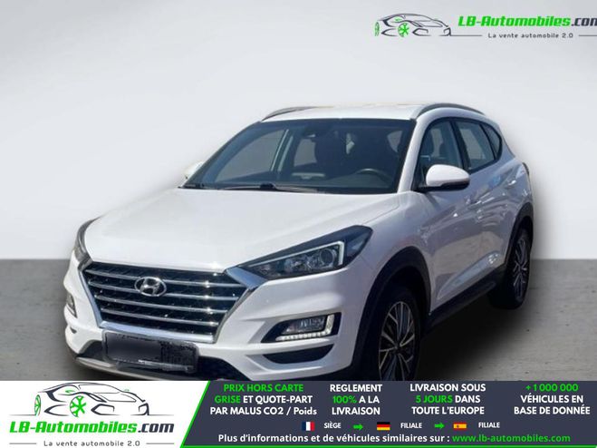 Hyundai Tucson 1.6 T-GDi 177 BVM Blanc de 2020