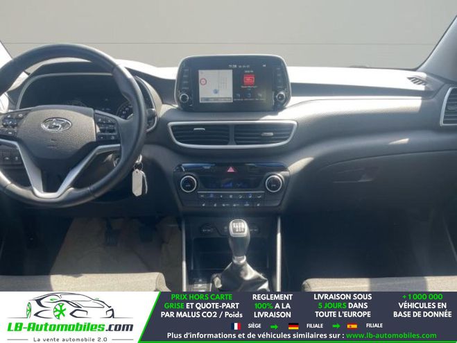 Hyundai Tucson 1.6 T-GDi 177 BVM Blanc de 2020