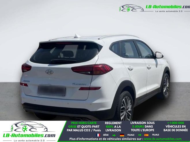 Hyundai Tucson 1.6 T-GDi 177 BVM Blanc de 2020