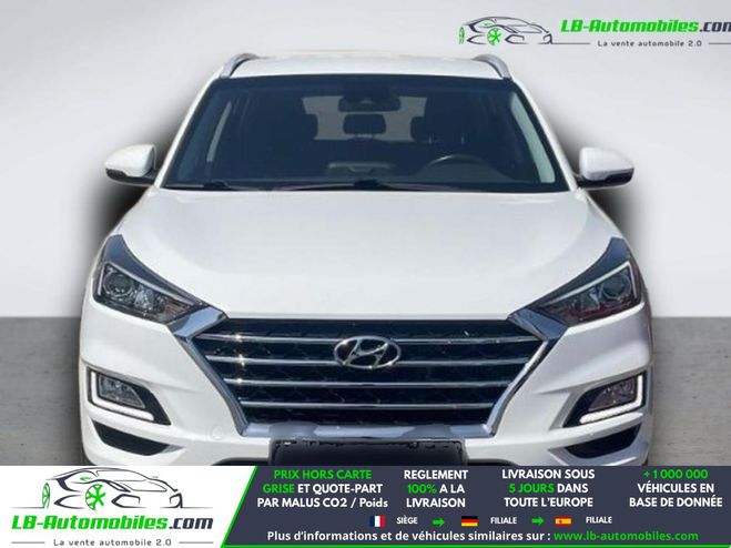 Hyundai Tucson 1.6 T-GDi 177 BVM Blanc de 2020
