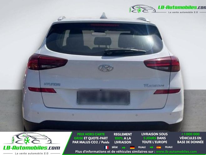 Hyundai Tucson 1.6 T-GDi 177 BVM Blanc de 2020