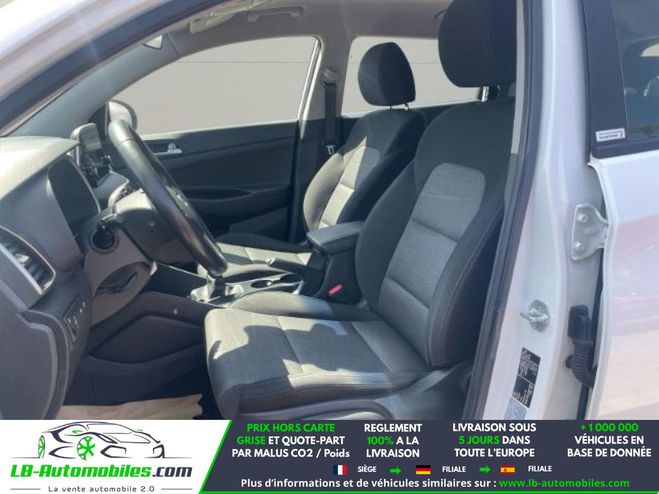 Hyundai Tucson 1.6 T-GDi 177 BVM Blanc de 2020