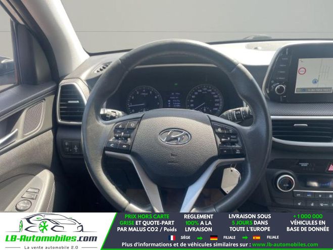 Hyundai Tucson 1.6 T-GDi 177 BVM Blanc de 2020