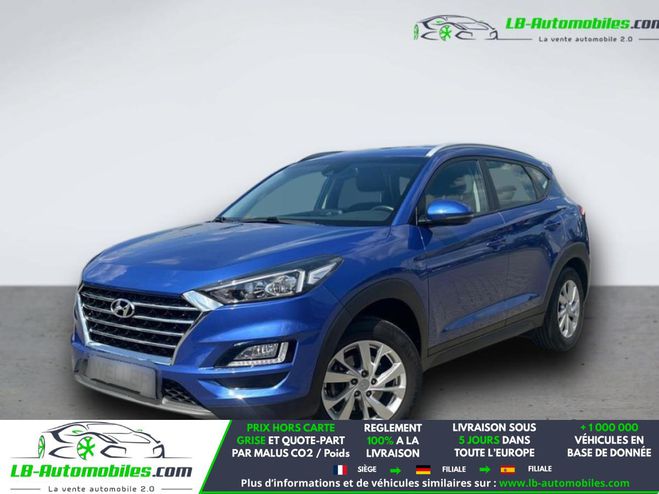 Hyundai Tucson 1.6 T-GDi 177 BVM Bleu M�tallique de 2019