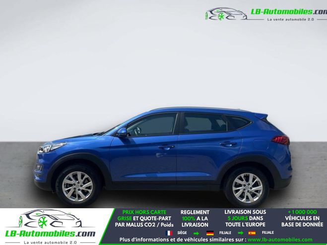 Hyundai Tucson 1.6 T-GDi 177 BVM Bleu M�tallique de 2019